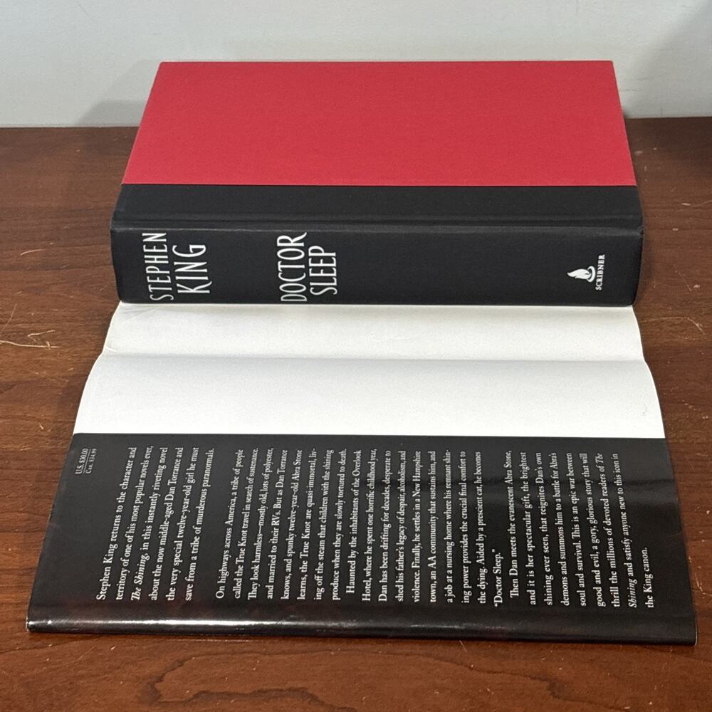 Doctor Sleep Stephen King First Edition 1st Printing Scribner HC DJ 2013 - Picture 5 of 10